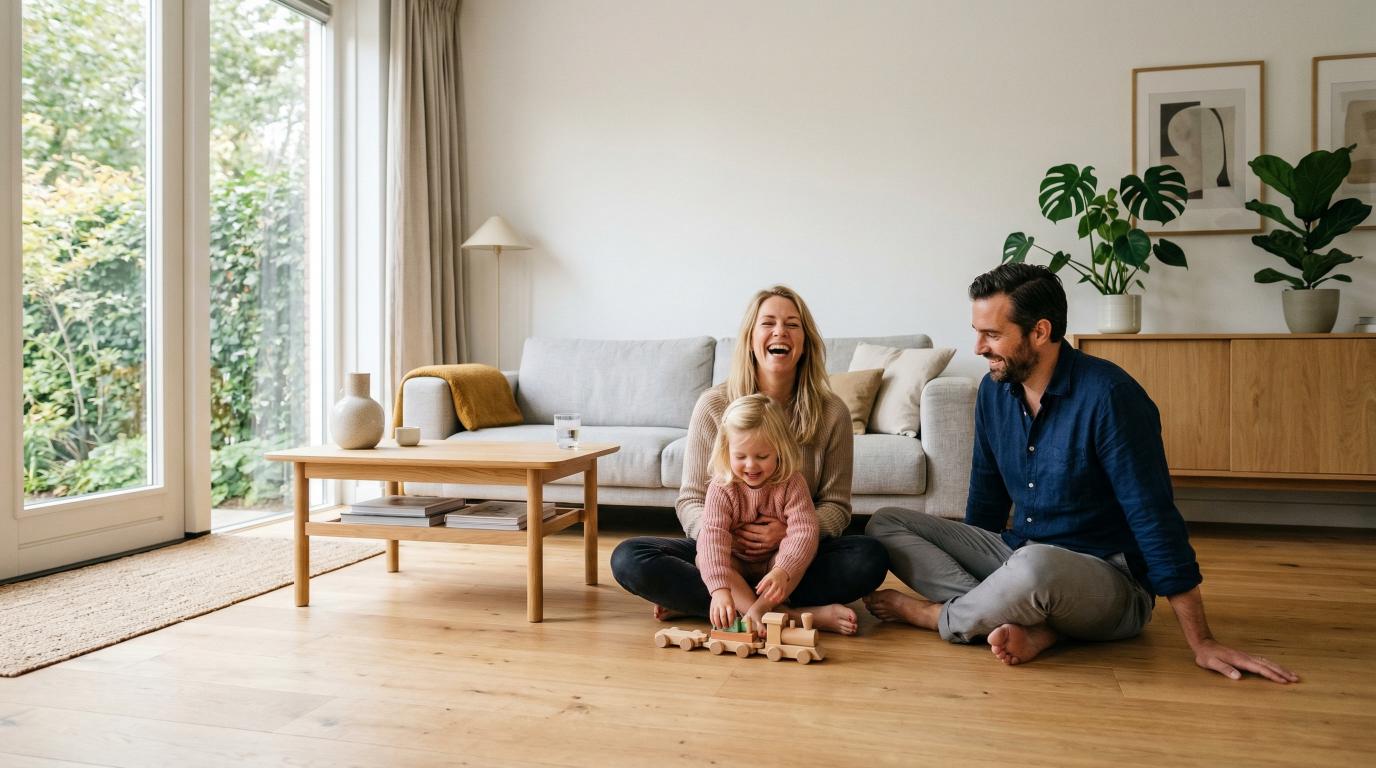 Vloerverwarming laten aanleggen door specialist