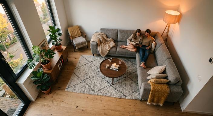 Comfortabele woning met vloerverwarming