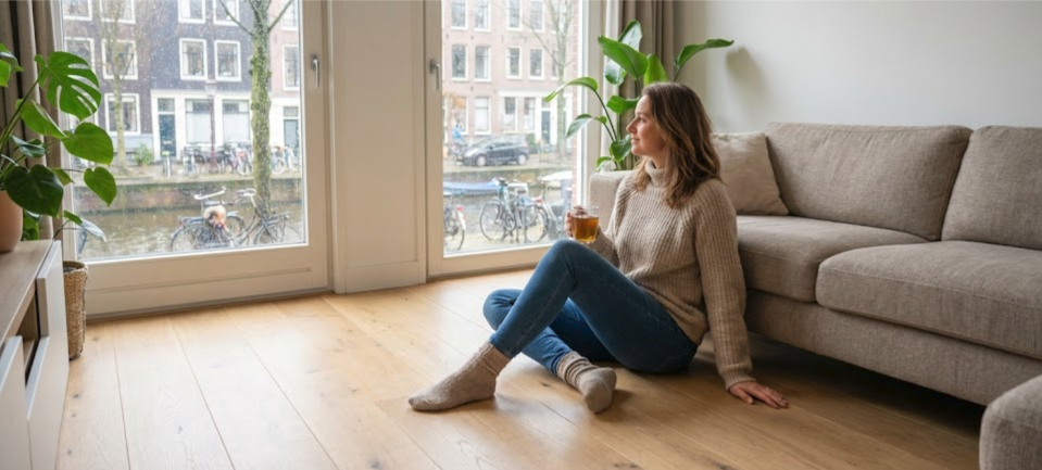 Vloerverwarming comfort in een moderne woning