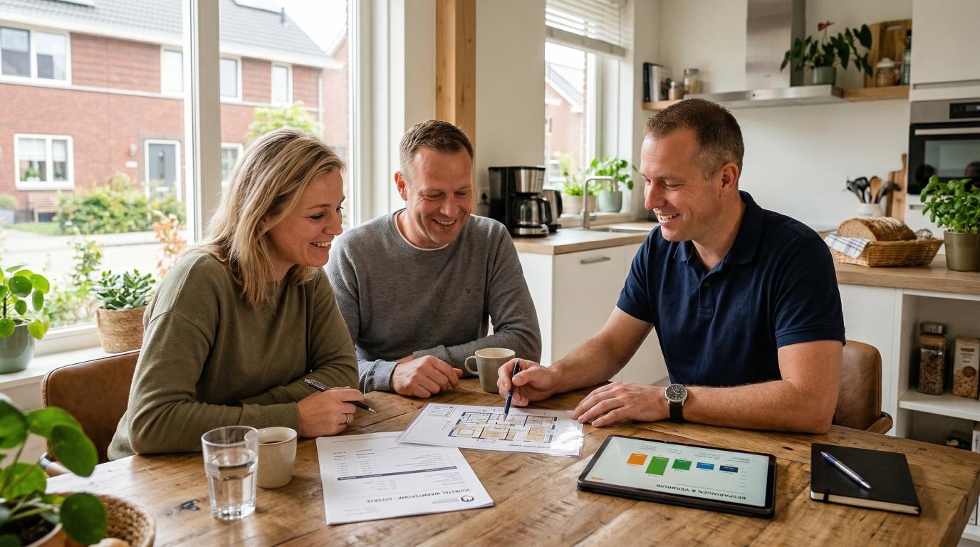 Vloerverwarming kosten en prijzen overzicht